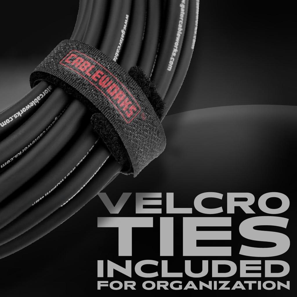 Cableworks от Gator Cases Cableworks Акустический кабель Headliner Series (25 футов Speakon/Speakon) GCWH-SPK-25-2TL []