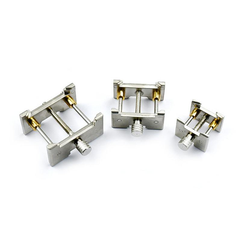 Корпус часов 3 в 1, держатель механизма, часовой зажим, инструмент для ремонта, ассортимент 4040 и 4039, мужские/женские часы, цинковый сплав