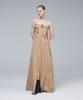 Meuameu Trench Pants Detail Long Top Dress