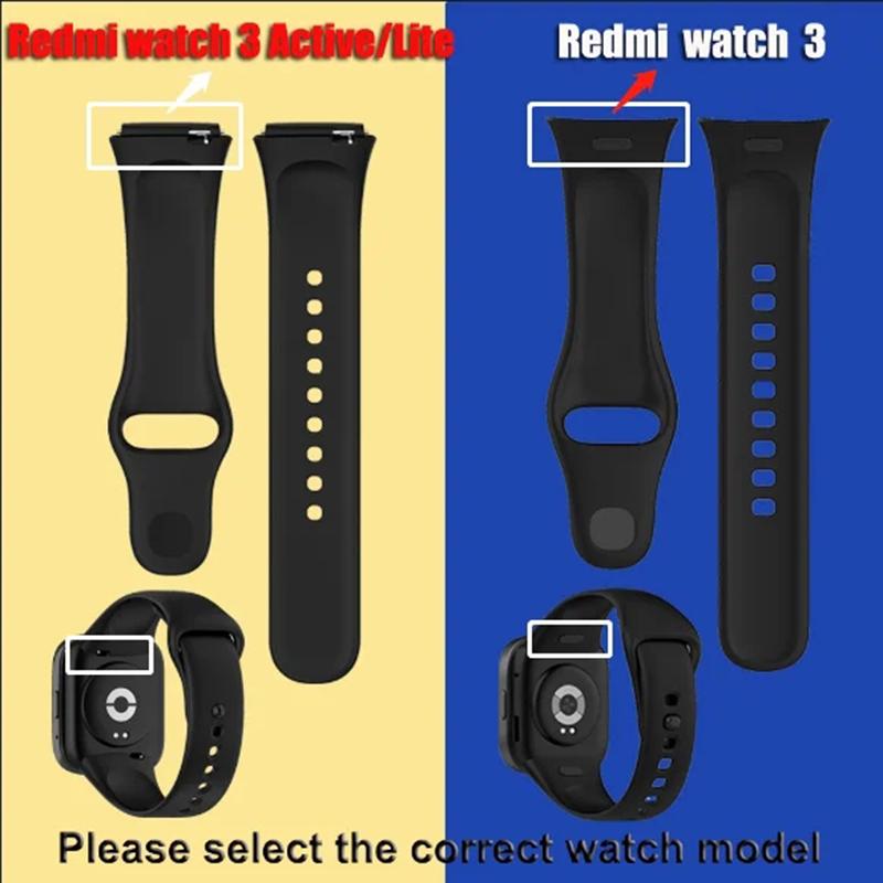 Сменный ремешок для часов Xiaomi Redmi Watch 2 Lite Poco Watch Ремешки Браслет Для Xiaomi Mi Watch Lite Ремешок Correa Браслет
