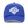 Панк-группа Green Day Бейсболка Женская Летняя хип-хоп Панк-рок кепки Унисекс Женские Поп-панк музыка Фанаты снэпбэк кепки