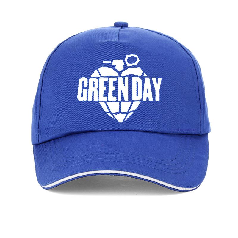 Панк-группа Green Day Бейсболка Женская Летняя хип-хоп Панк-рок кепки Унисекс Женские Поп-панк музыка Фанаты снэпбэк кепки