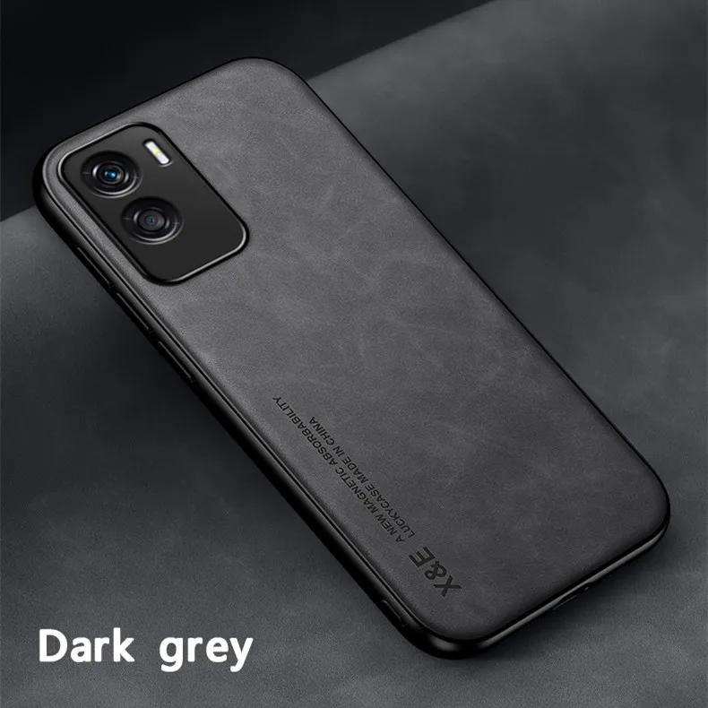 Роскошный противоударный чехол для Honor 90 Lite 70 50 защитный чехол встроенный магнитный автомобильный держатель защитный чехол для телефона