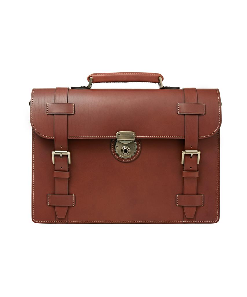 Brogue And Morrow Alx Bag (L/Brick)