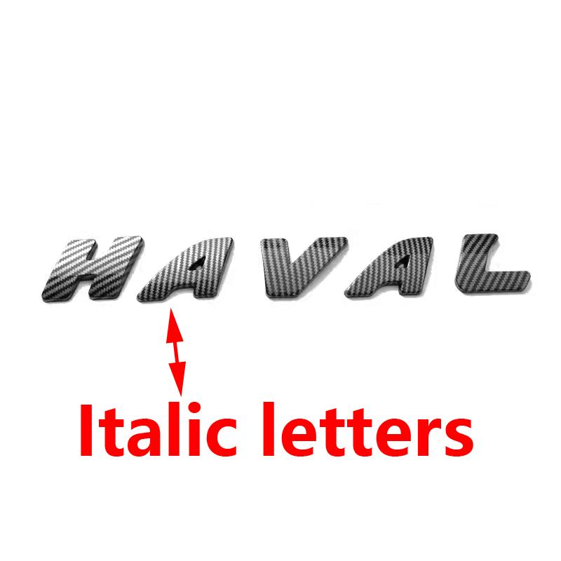 Для Haval H6 GT логотип Автомобильная передняя решетка Черные логотипы Эмблемы для GWM Great Wall Поколение Haval H6 GT