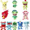 HTF Happy Tree Friends, плюшевая кукла, игрушка Flippy Fliqpy Nutty Flaky, чучело животных Ламми, реквизит для косплея, коллекция фанатов, подарки для детей