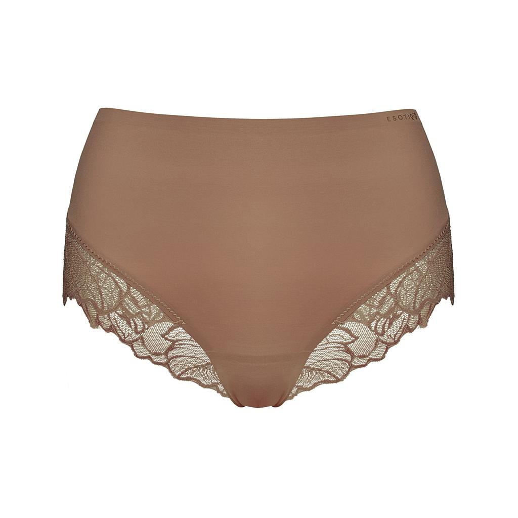 Pansy Esotiq briefs 2-pack | brown, cream