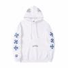 810 CHROME HEARTS Осень-Зима 2026 Новая Классическая Толстовка с Капюшоном Большого Размера с Логотипом, Подходит для Ношения Парами