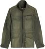 Демисезонная куртка Rovic Slim Field Jacke Grau vintage dust asfalt D26117-E172-H514