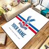 Crystal Palace F Custom Name Carpet Rug For Living Room Bedroom Home Sofa Decoration Kids Play Nonslip Floor Mat