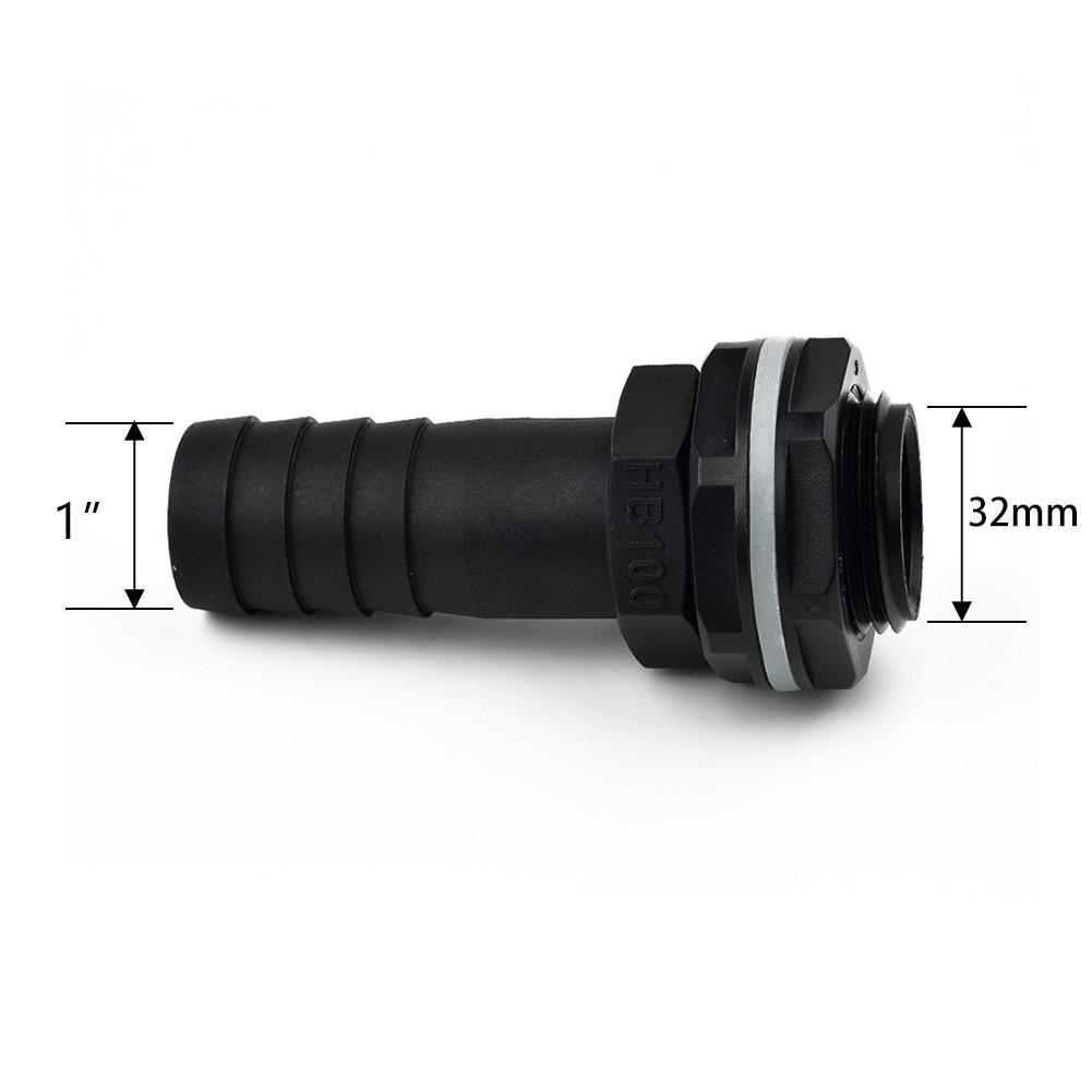 Соединитель перелива 1\" штуцер 1 шт 3/4\" BSPM резьба