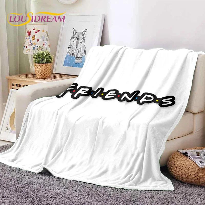 New Friends Classics TV 3D Soft Flannel Blanket for Beds Bedroom Sofa Picnic,Throw Blanket for Cover Outdoor Leisure Kid Gift