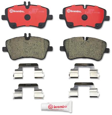 Колодки для импортных автомобилей Продукт P50045N BREMBO/Керамический номер
