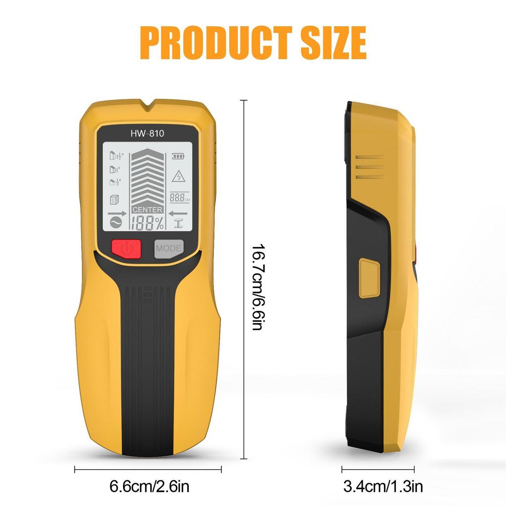 Stud Detector Beam Finder Multifunction Stud Locator Stud Detector Wall Scanner