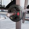 Olympic Weight Plates, 2"/5cm Weight Disc Pair with Tri-Grips