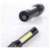Multi-function USB Rechargeable COB LED Outdoor Light Flashlight Flashlight