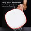 Dairuien Square Melamine Covered Meal Tray