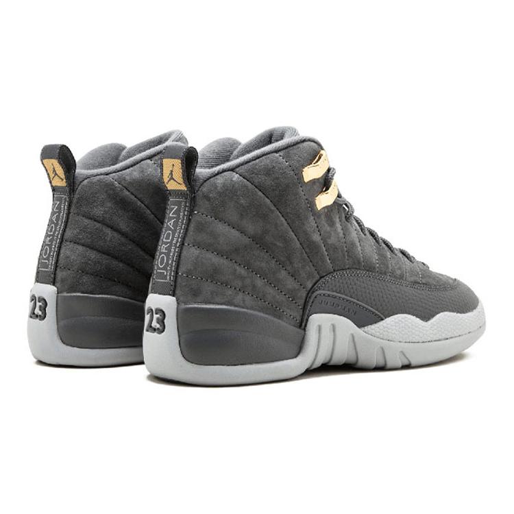 New Jordan 12 Retro Dark Grey GS 153265-005