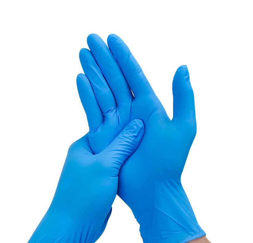 Transparent PVC Disposable Gloves: Oil & Stain-Proof for Kitchen, Beauty, Hairdressing, and Dishwashing