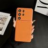 For Samsung Galaxy S26 Ultra Case Precise Cutouts Textured PU Leather Coated PC + TPU Phone Cover