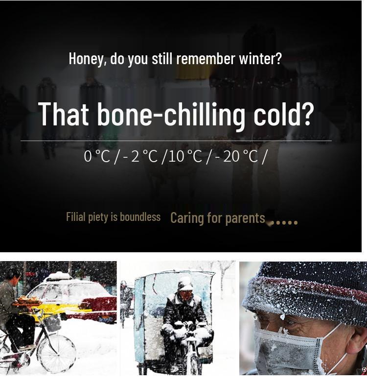 Smart Heated Cotton Jacket - Unisex Outdoor Full Body Warmth with Constant Temperature Control