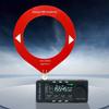 AMNVOLT V4 ATS MINI Радио с усилителем для наушников Портативный AM FM радиоприемник 1,9-дюймовый IPS-экран для помещений и улицы