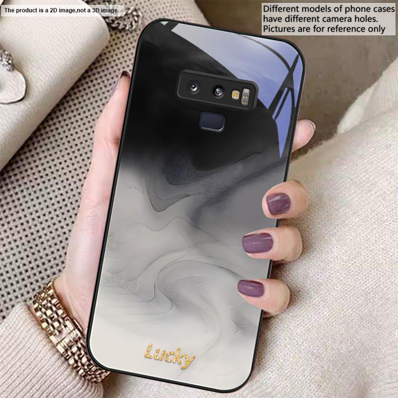 Чернильная wash коннотация синий Для Samsung A01 A02 03 Core 04 05 06 10 12 13 14 5G 15 16 M02 12 Note 8 9 10 20 стекло Ультра чехол для телефона