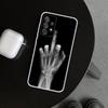 Осенний рентгеновский снимок костей руки Чехол для телефона для Samsung Galaxy A12 A22 A32 A52 A72 A02S A51 A50S A31 A20S A10S Note 20 Ultra 10 Plu