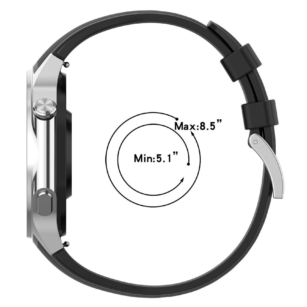 Силиконовый ремешок для часов для Oppo Watch X2/X/OnePlus Watch 3/2/2R, сменный браслет