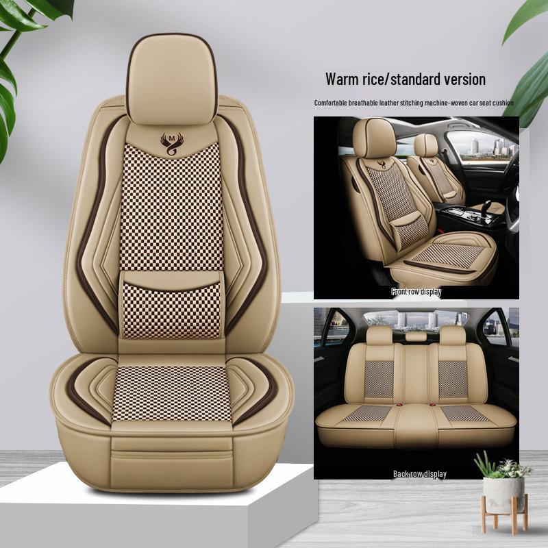 2015 Buick Excelle Ice Silk 4-Season Full Surround Car Seat Cover