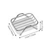 2PCS Rustproof Stainless Steel Soap Rack Space Saving Soap Tray Durable Soap Storage Rack  Kitchen