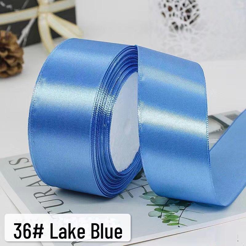 Рулон красной ленты 4 см для самодельных коробок для торта с розами и цветочных свадебных украшений