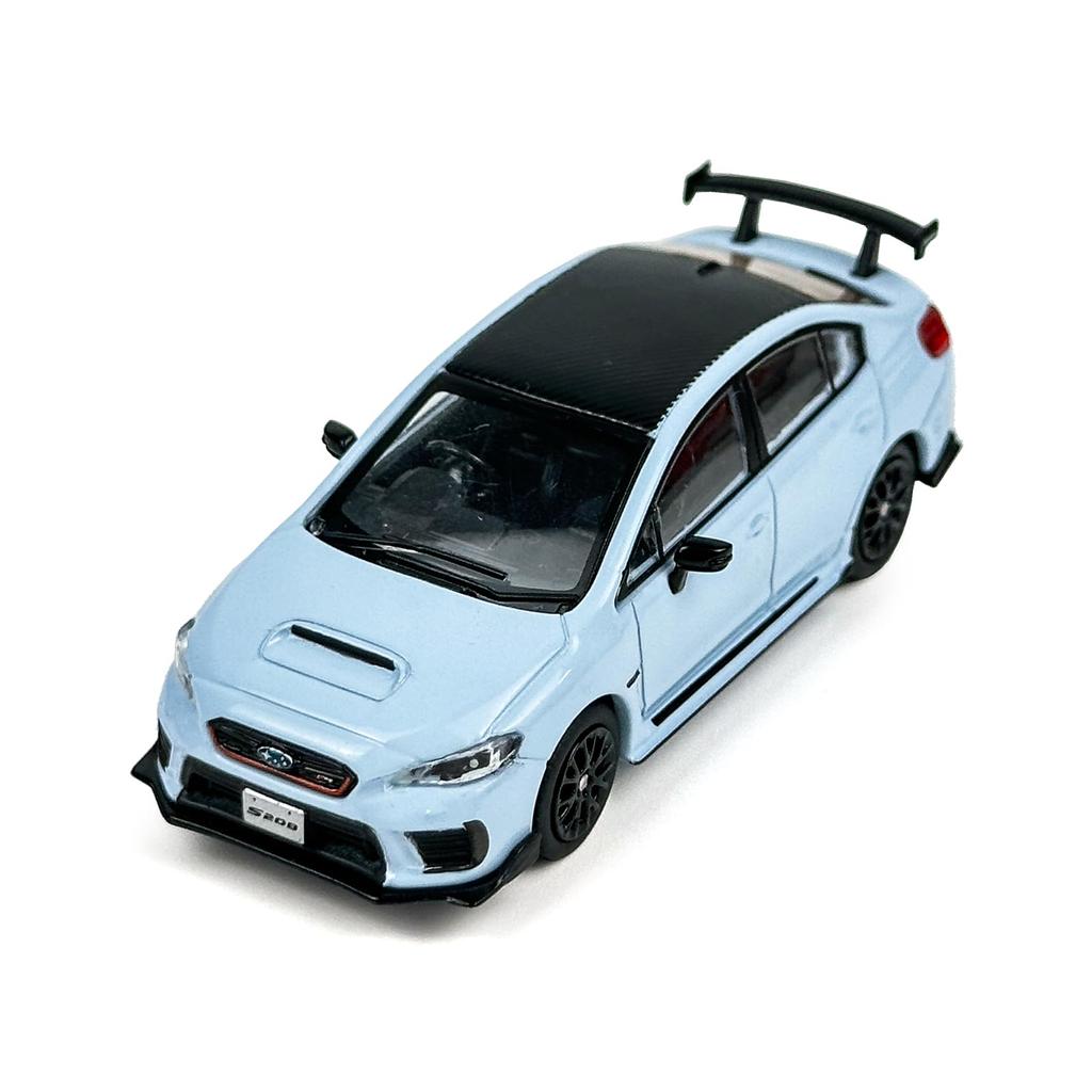 PAUDI MODEL масштабная модель автомобиля Subaru WRX STI S208 правый пептидный автомобиль синий 1/64