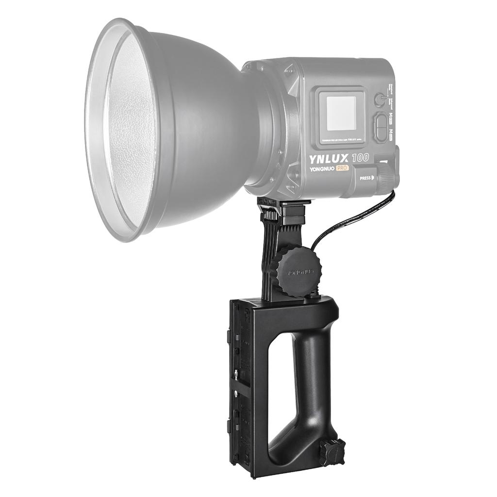 YONGNUO NP-F База источника питания с батарейной ручкой для YONGNUO YNLUX100/ YNLUX100 Pro LED Video Light
