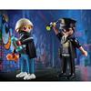 Playmobil Duo Pack Police and Graffiti Figure Set 70822, 1 Set, Popular Toys In Korea
