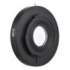 MD AI Lens Mount Adapter Ring with Corrective Lens for Minolta MD MC Mount Lens to Fit for Nikon AI F Mount Camera for