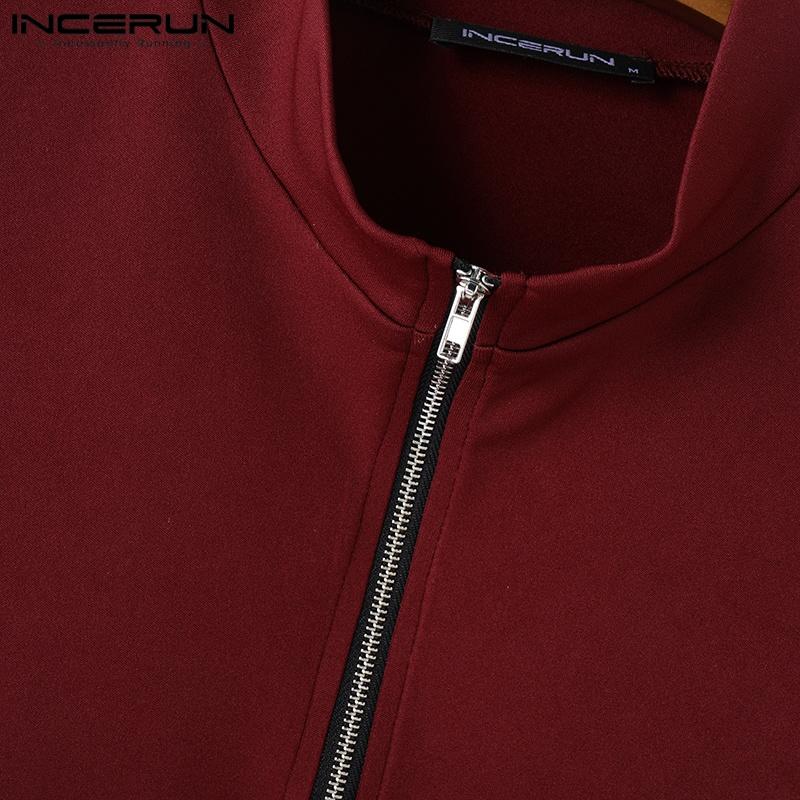 INCERUN Летние мужские повседневные облегающие майки без рукавов с вышивкой футболки