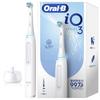 Электрическая зубная щетка Braun Ultimate Electric Toothbrush для iO3S Quiet White Oral-B [Для начинающих] iOG3.1C6.0 WT_H