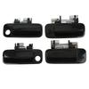 4pcs Exterior Door Handle Front Rear Left Right 69220AA010 Replacement for Camry 1997?2001