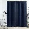 Blackout Curtain - vidaXL - 290x245 Cm - Blue - Polyester - Machine Washable