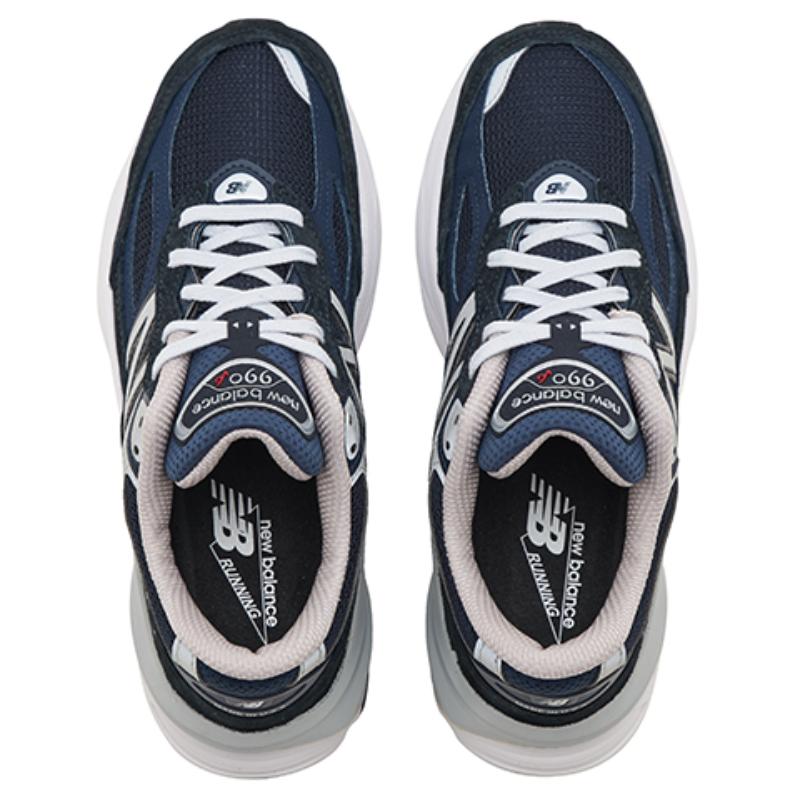 New Balance Женские кроссовки 990v6 Made In Usa 'Navy White' W990NV6