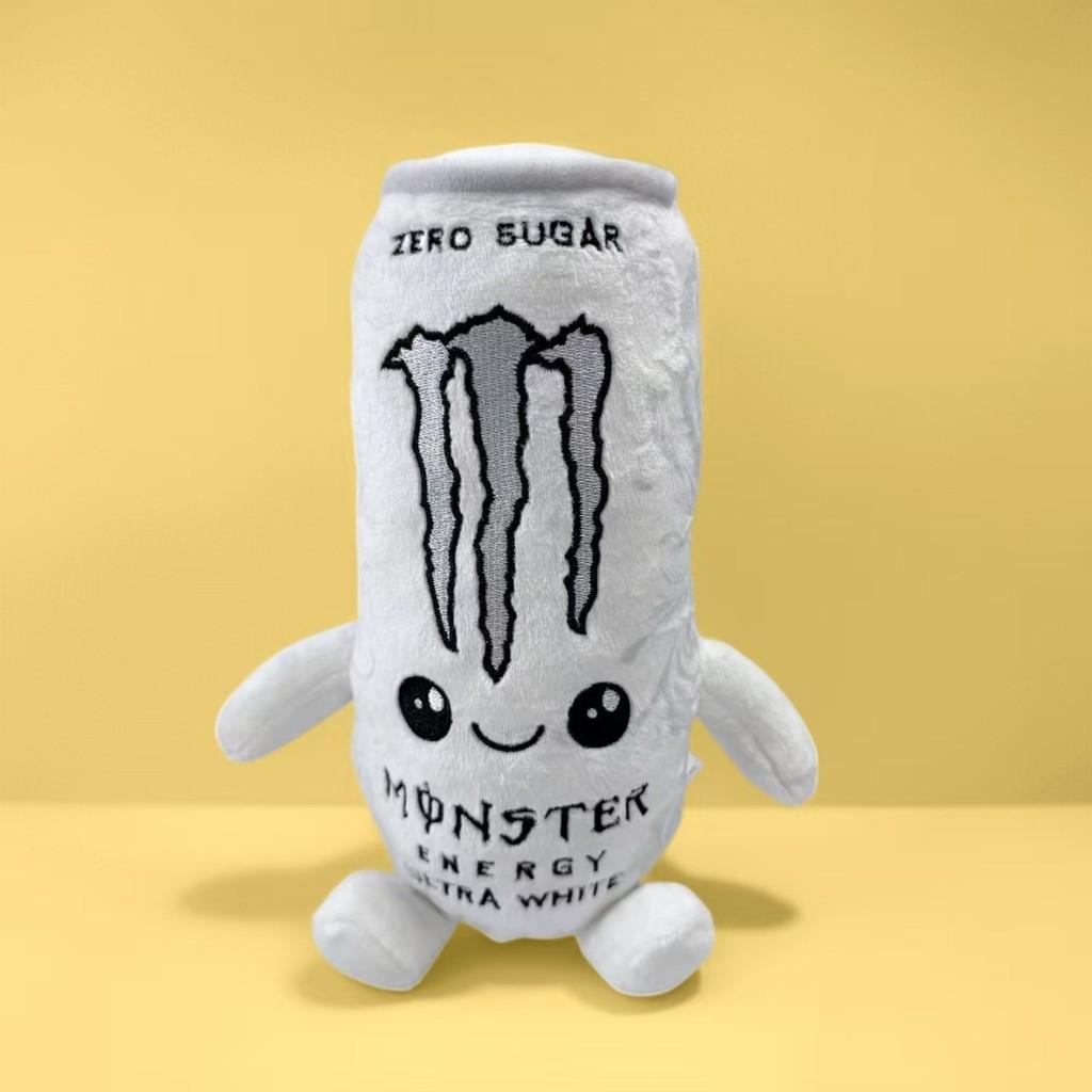 Плюшевая игрушка банка Monster Energy Мягкая набивная Коллекционное издание Для фанатов игр