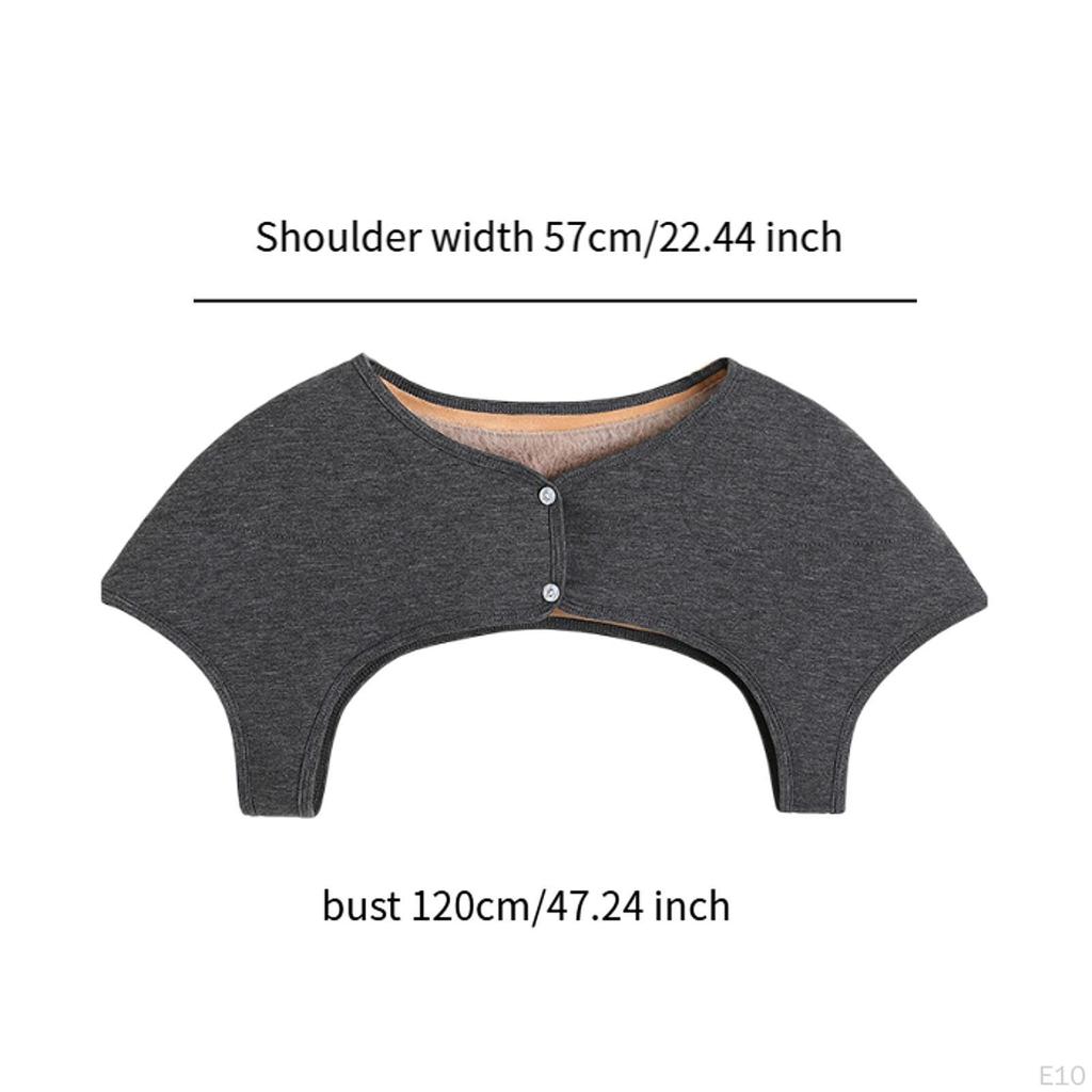 Наплечник Поддерживающий бандаж Поддельный воротник Зимняя теплая накладка Защитная накладка