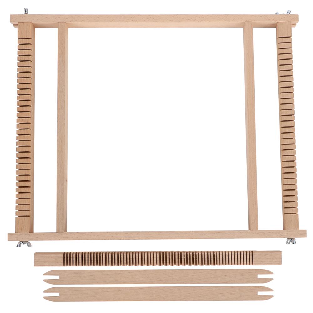 Комплект ткацкой рамки из бука детская игрушка вязальная машина своими руками гобеленовый ткач