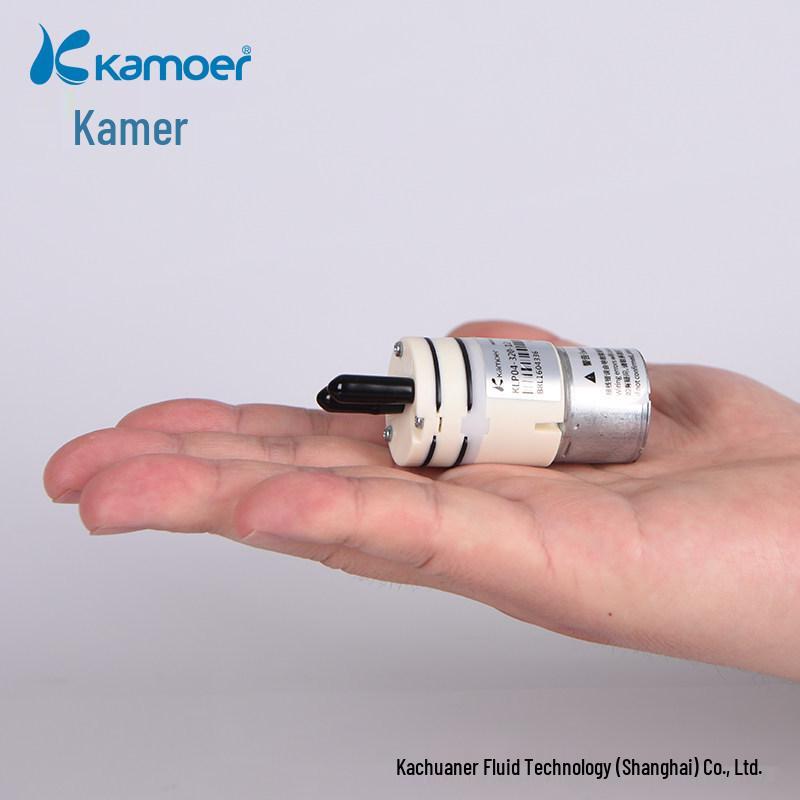 Kamoer KLP04 Low Noise Self-Priming Water Circulation Diaphragm Pump (12V/24V)