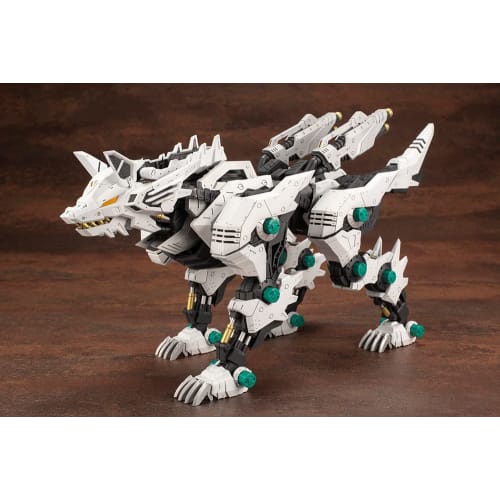 Kotobukiya HMM ZOIDS RZ-053 K?nig Wolf, 1/72 Scale Plastic Model Kit, Approximately 290mm Long