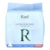Rael, Organic Cotton Cover Liner, for Urinary Incontinence, Regular, 48 Pieces