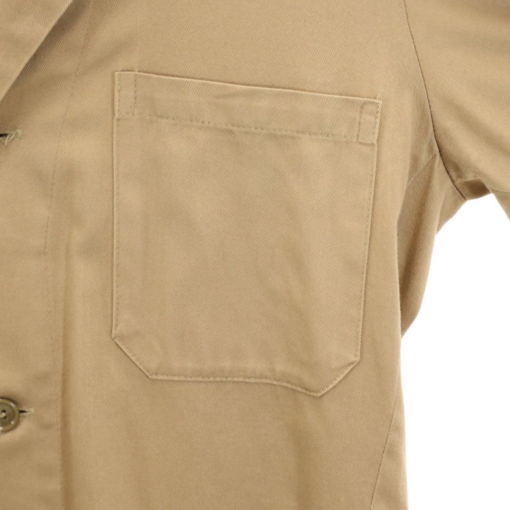 EURO WORK сделано в Италии рабочее пальто Честер 44 типа Кэмел Мужское Б/У