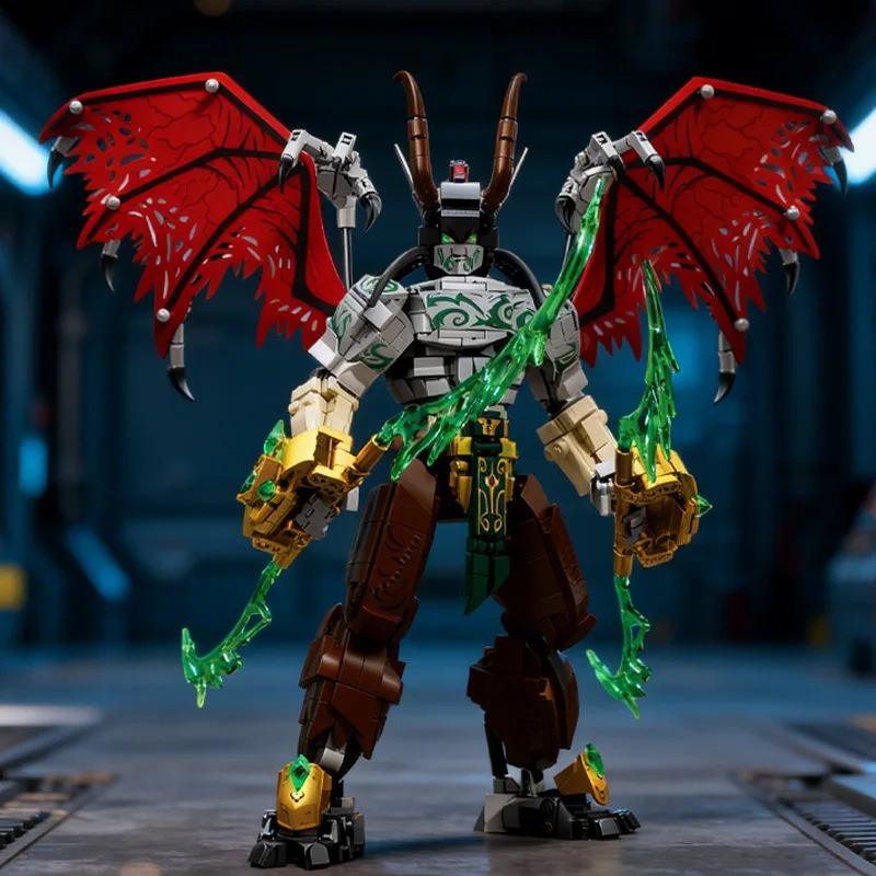 2026NEW 1272PCS Creative Game-accurate design Mecha Model Building Blocks Construction Bricks Toy Good Gift for Friends