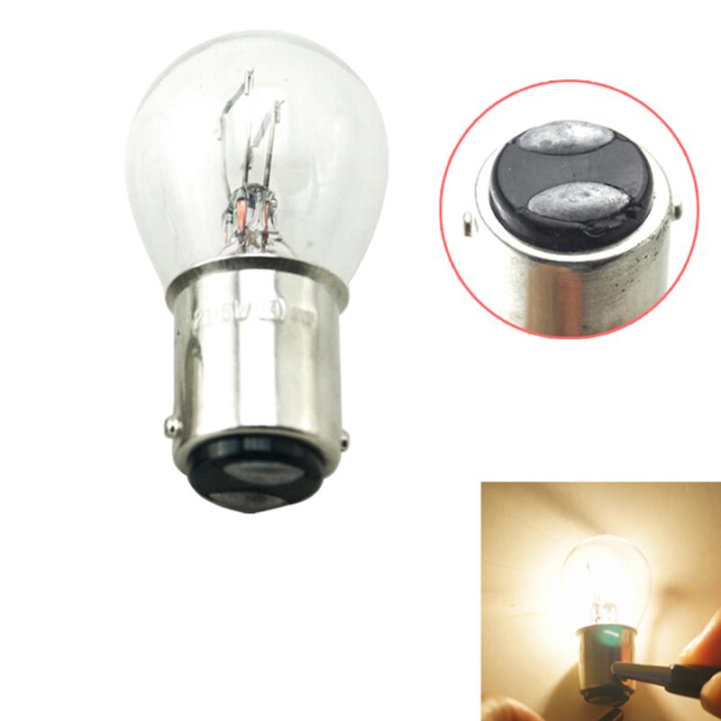 2 шт./компл. 1157 Bay15D 21/5 Вт автомобильный фонарь заднего хода стоп-сигнал желтый